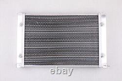 ALU Radiator VW Golf 2 MK2 GTI 16S II Large Volume Radiator VOLKSWAGEN Aluminium