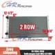 Aluminum Radiator For 1994-1998 95 96 Volkswagen Vw Golf Gti Vr6 Mk3 V6 Manual