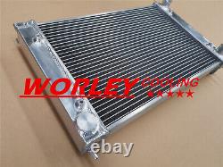 ALUMINUM RADIATOR for Volkswagen Golf GTI MK2 1.8 16V PL/KR code engine 1986-92