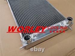 ALUMINUM RADIATOR for Volkswagen Golf GTI MK2 1.8 16V PL/KR code engine 1986-92