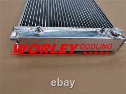 ALUMINUM RADIATOR for Volkswagen Golf GTI MK2 1.8 16V PL/KR code engine 1986-92