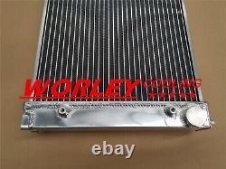 ALUMINUM RADIATOR for Volkswagen Golf GTI MK2 1.8 16V PL/KR code engine 1986-92