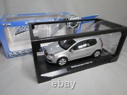 AR654 Norev 1/18 VW Volkswagen Golf V GTI 2005 Silver Metallic 188448 Very Good Condition