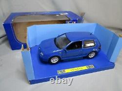 AR657 REVELL 1/18 VW VOLKSWAGEN GOLF GTI BLUE Ref 08862 VERY GOOD CONDITION