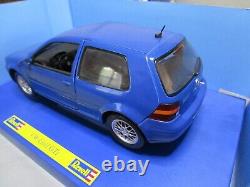 AR657 REVELL 1/18 VW VOLKSWAGEN GOLF GTI BLUE Ref 08862 VERY GOOD CONDITION