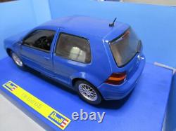 AR657 Revell 1/18 Blue VW Volkswagen Golf GTI Ref. 08862 Very Good Condition