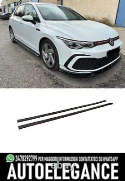 Adapted Side Skirts for Volkswagen Golf Mk8 GTI / GTI Clubsport / R-line