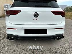 Additional rear shutters adapted for Volkswagen Golf Mk8 GTI