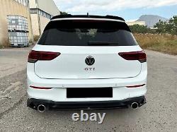 Additional rear shutters adapted for Volkswagen Golf Mk8 GTI