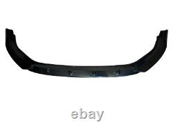 Adjustable front spoiler for VW VOLKSWAGEN Golf MK 8 GTI / GTE / R Line 2020+ with
