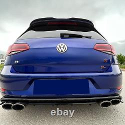 Adjustable rear spoiler for VW VOLKSWAGEN Golf MK 7 GTI / R / R Line 2013-201