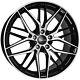 Af19 Wheeled Jants For Volkswagen Golf Viii Gti 8x 18 5x112 And 45.0 Bla B8f