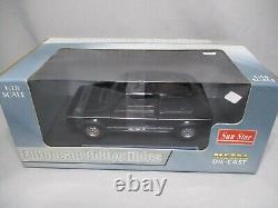 Al977 Sun Star 1/18 Volkswagen Golf GTI 1976 Black Ref 1092 Very Good Condition