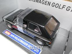 Al977 Sun Star 1/18 Volkswagen Golf GTI 1976 Black Ref 1092 Very Good Condition