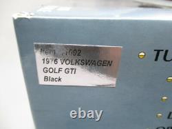Al977 Sun Star 1/18 Volkswagen Golf GTI 1976 Black Ref 1092 Very Good Condition