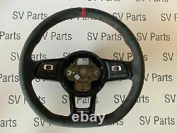 Alkantara Dsg Gti Multifunction Steering Wheel For Vw Jetta Golf Passat