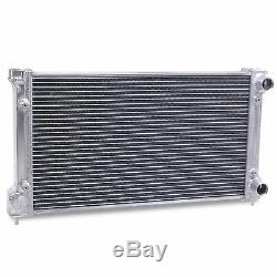 Alloy Aluminum Radiator Volkswagen Vw Golf Gti Mk1 Scirocco Mk2 Jetta Caddy