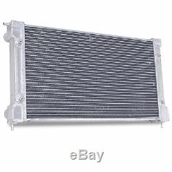 Alloy Aluminum Radiator Volkswagen Vw Golf Gti Mk1 Scirocco Mk2 Jetta Caddy