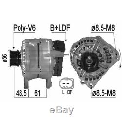 Alternator Volkswagen Polo (6n2) 1.6 16v Gti 92kw 125cv 10/199909/01 Eb1138s V