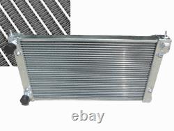 Alu Radiator For Volkswagen Vw Golf Mk1/2 Mk1 Mk2 Gti/scirocco 1.6 1.8 8v