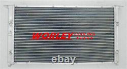 Aluminium Radiator For Volkswagen Vw Golf Mk3 Gti Vr6 1994-1998 Manual Mt New