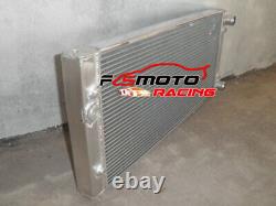 Aluminum Radiator+FAN FOR Volkswagen Golf MK3 GTI VR6 MT 1994-1998 1995 1996 97