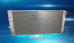 Aluminum Radiator For Volkswagen Golf MK3 GTI VR6 MT 1994-1998 1995 1996 1997 94