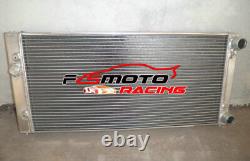 Aluminum Radiator For Volkswagen Golf MK3 GTI VR6 MT 1994-1998 1995 1996 1997 94