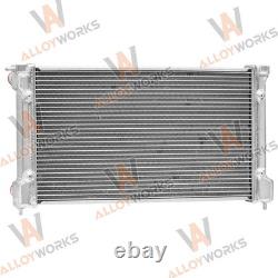 Aluminum Radiator for 1980–1992 Volkswagen VW Golf MK1 MK2 GTI/Scirocco MT Hot