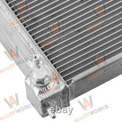 Aluminum Radiator for 1980–1992 Volkswagen VW Golf MK1 MK2 GTI/Scirocco MT Hot