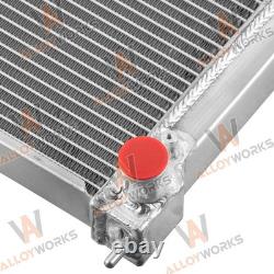 Aluminum Radiator for 1980–1992 Volkswagen VW Golf MK1 MK2 GTI/Scirocco MT Hot
