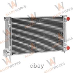Aluminum Radiator for 1980–1992 Volkswagen VW Golf MK1 MK2 GTI/Scirocco MT Hot