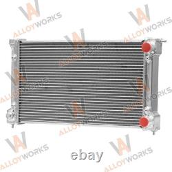 Aluminum Radiator for 1980–1992 Volkswagen VW Golf MK1 MK2 GTI/Scirocco MT Hot