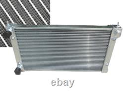 Aluminum Radiator for Volkswagen VW GOLF MK1/2 MK1 MK2 GTI/SCIROCCO 1.6 1.8 8V