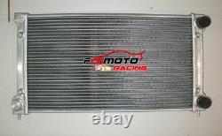 Aluminum Radiator for Volkswagen VW GOLF MK1/2 MK1 MK2 GTI/SCIROCCO 1.6 1.8 8V