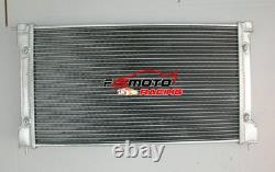 Aluminum Radiator for Volkswagen VW GOLF MK1/2 MK1 MK2 GTI/SCIROCCO 1.6 1.8 8V