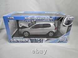 Ar654 Norev 1/18 Vw Volkswagen Golf V Gti 2005 Silver Met 188448 Very Good Condition