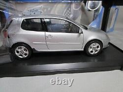 Ar654 Norev 1/18 Vw Volkswagen Golf V Gti 2005 Silver Met 188448 Very Good Condition