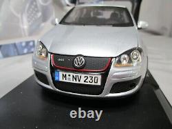 Ar654 Norev 1/18 Vw Volkswagen Golf V Gti 2005 Silver Met 188448 Very Good Condition