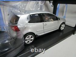 Ar654 Norev 1/18 Vw Volkswagen Golf V Gti 2005 Silver Met 188448 Very Good State