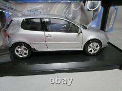 Ar654 Norev 1/18 Vw Volkswagen Golf V Gti 2005 Silver Met 188448 Very Good State