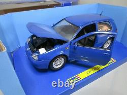 Ar657 Revell 1/18 Vw Volkswagen Golf Gti Bleue Ref 08862 Very Good State