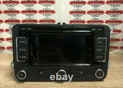 Autoradio Original Volkswagen Polo Gti Golf 6 3c0 035 270 B // 3c0035270b