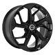 Avus Ac-522 Wheels Rims For Volkswagen Golf Viii Gti 8x18 5x112 Black G7r