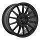 Avus Ac-m09 Wheels Rims For Volkswagen Golf Viii Gti 8x18 5x112 Black 44j