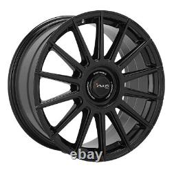 Avus AC-M09 Wheels Rims for Volkswagen Golf VIII GTI 8x18 5x112 Black 44j