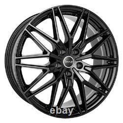 Avus Ac-mb6 Wheels Rims for Volkswagen Golf VIII Gti Clubsport 8x18 5x112 Black
