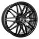 Avus Ac-mb6 Wheels Rims For Volkswagen Golf Viii Gti Clubsport 8x18 5x112 Black