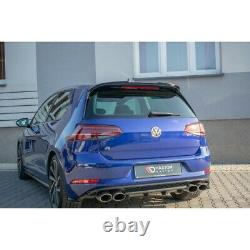 Becquet Extension V. 2 Volkswagen Golf 7 R/gti Facelift Black Shining