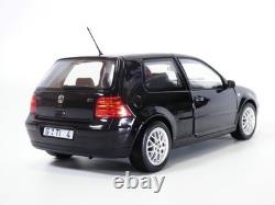 Black 1998 Volkswagen Golf GTI 1/18 MKIV VW 4